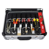 thumbnail of FAMEX 418-18 Profi Alu Werkzeugkoffer mit High-End Werkzeug Set, 195-tlg. - PROFESSIONAL