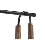 thumbnail of Blomus Kamingarnitur Kaminbesteck Kaminwerkzeug Kaminset 5tlg ASHI mit Magnethalterung wandhängend schwarz-braun