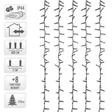 thumbnail of Multifuncional "Tipo Hawthorn" Wreath 400 Led Cold Light 11M (Ip44 Outdoor)