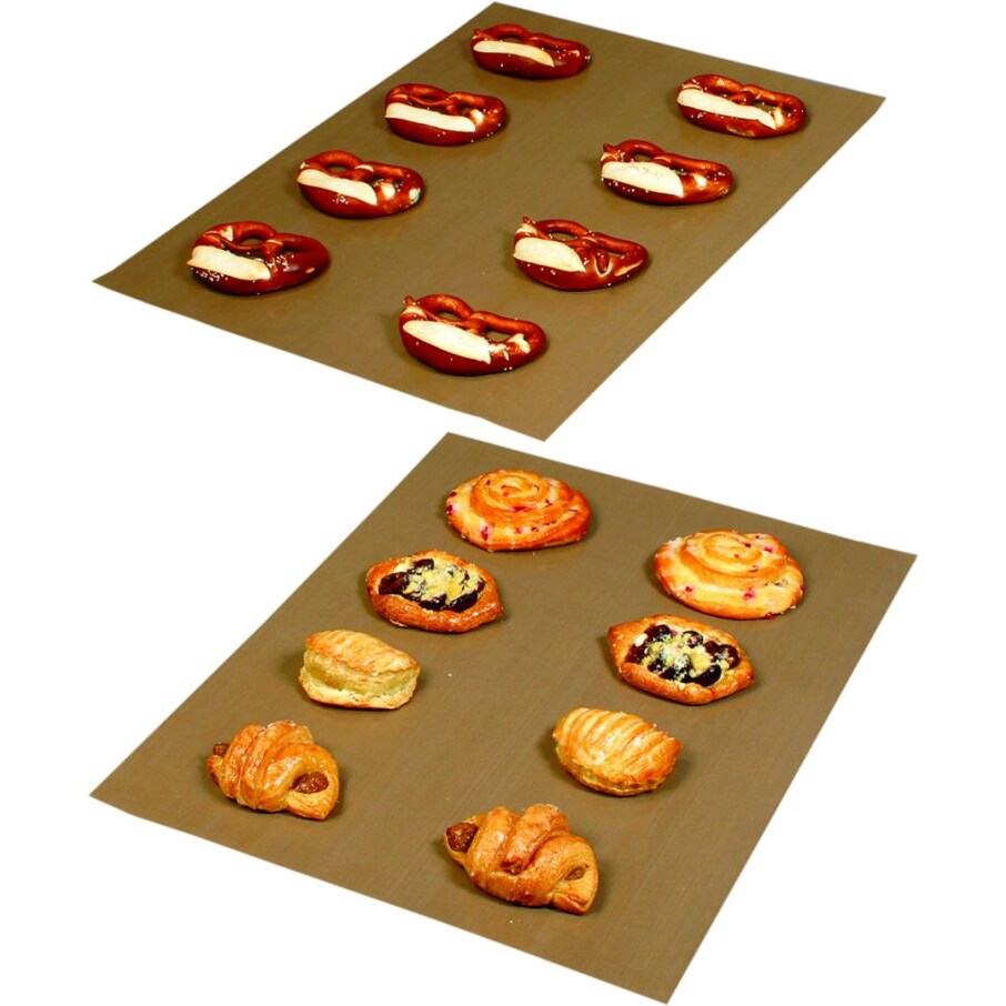 20 Stück Backtrennfolie EN-Maß 60 x 40 cm - 220g/m² - Glasfasergewebe