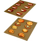 thumbnail of 20 Stück Backtrennfolie EN-Maß 60 x 40 cm - 220g/m² - Glasfasergewebe