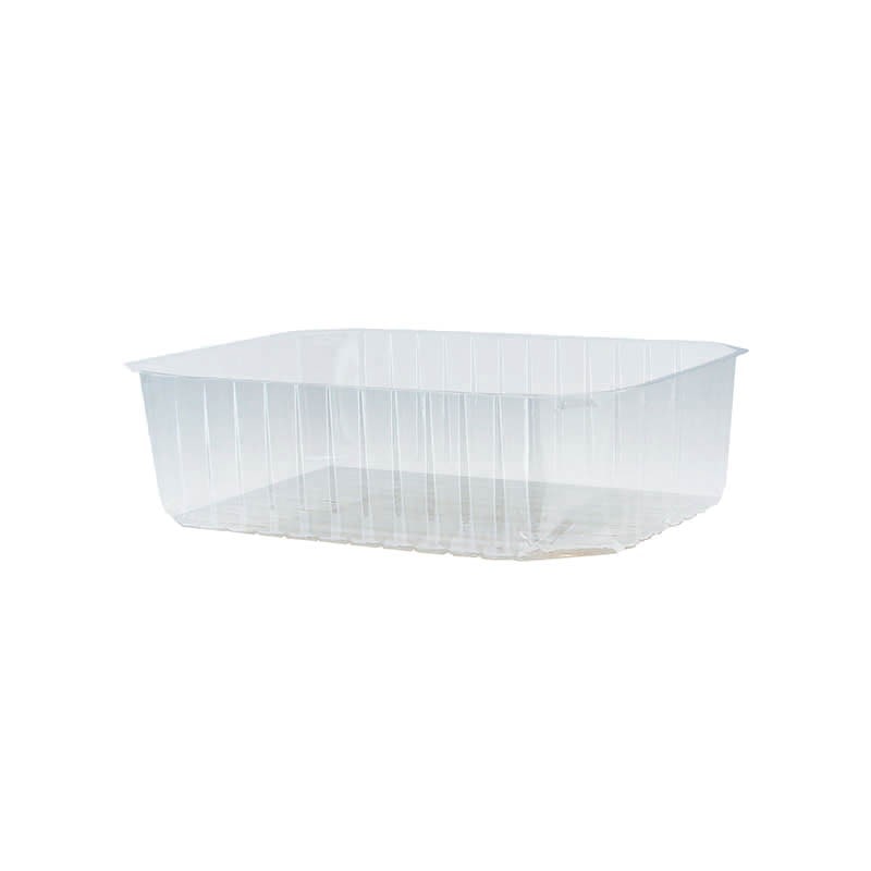 PROLINEA Fond thermoformé plastique alimentaire pour cagette  40x30x12 cm - carton de 20