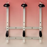 thumbnail of Profi Wandhalter für 0,7 - 1,0L Flaschen - Wandhalterung für 3 Flaschen