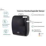 thumbnail of KOMPLETT-SET Waschraum SENSOR: Handtuchrollenspender SENSOR + 2 TAD Handtuchrollen + Schaumseifenspender SENSOR + 2 Kartuschen