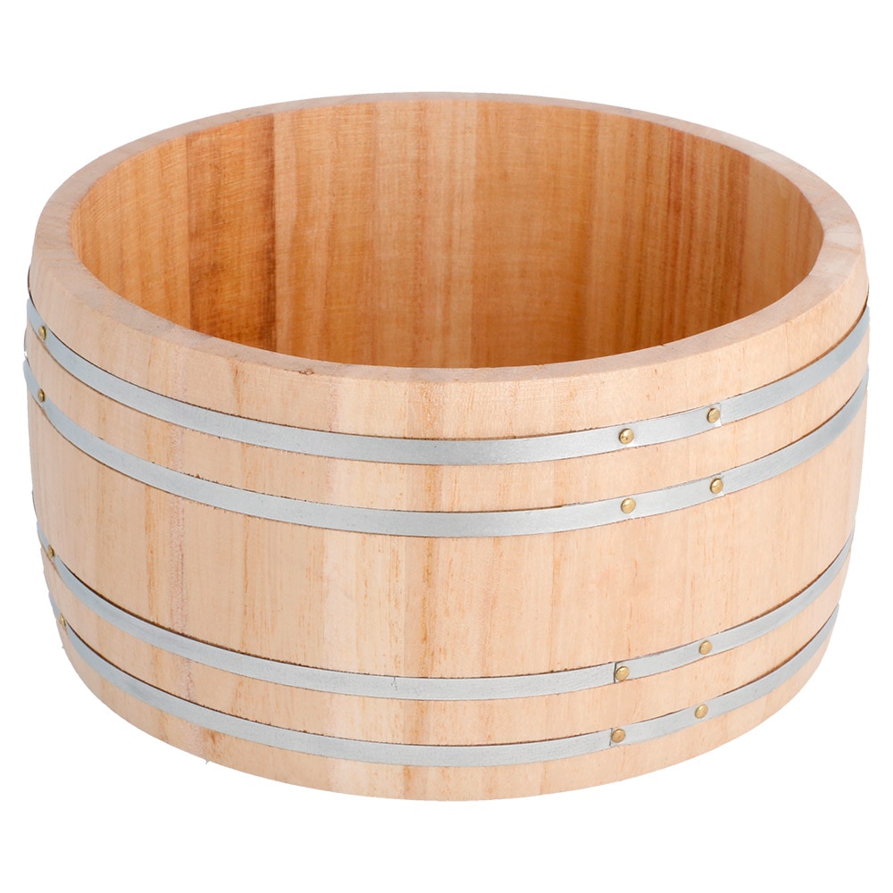 Garcia de Pou - Ciotola Ø16,5X8 Cm Naturale Legno
