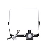 thumbnail of 50W LED Fluter Strahler Flutlicht mit Bewegungsmelder mit Michglas abdeckung Außenbereich IP65 4000K