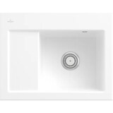 thumbnail of Villeroy&Boch Spülbecken, Küchenspüle Subway 45 Compact Stone White 650x510mm, Unteschrankbreite 45cm