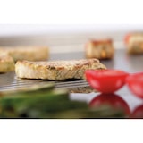 thumbnail of Bakplaat/Grillplaat | 700 B800 00 | Bakplaat 1/2 Glad 1/2 Geribbeld (b)720x(d)445mm | 10kW | 800x700x850(h)mm