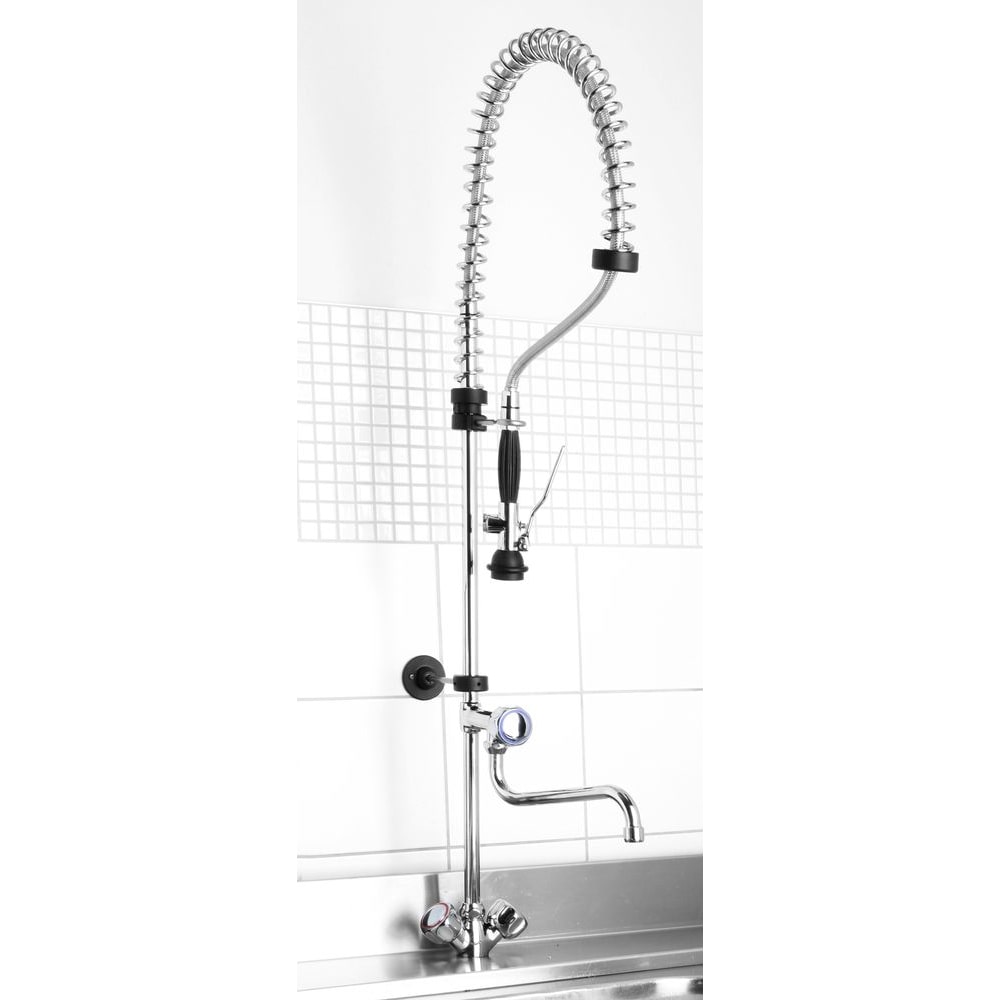 Kraan met voorspoeldouche, HENDI