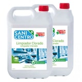 thumbnail of Limpiador desinfectante multiusos con lejía Sanicentro. Caja 2x5L