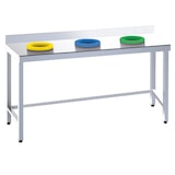 thumbnail of EURAST - Recyclingtisch 3 abnehmbare ringe - 1500x600x850 mm - 151063RM