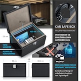 thumbnail of Aplic NFC/RFID Schlüsseltasche, Keyless Go Schutzbox, 3-tlg., inkl. 2 Schlüsselhüllen, Kartentresor, Signal Blocking