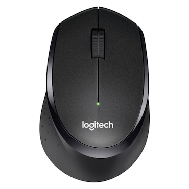 Logitech Souris Silencieuse M330 Silent Plus - Sans Fil - Noire