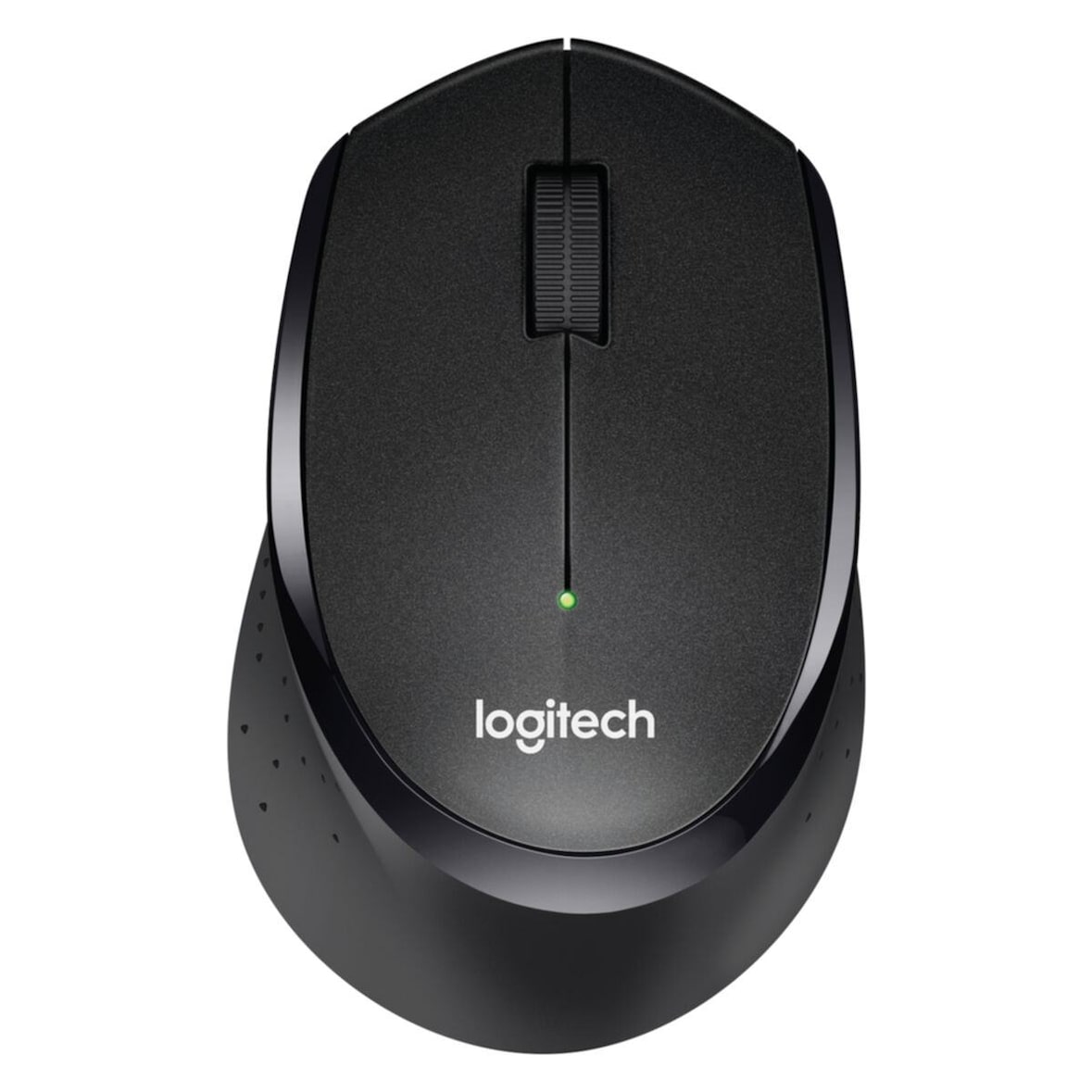 Logitech Souris Silencieuse M330 Silent Plus - Sans Fil - Noire