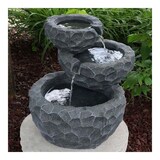 thumbnail of Fontaine extérieure en résine alimentation solaire Jim Just Sun