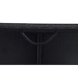 thumbnail of METRO PROFESSIONAL Mesa Gastro Balsario, alumínio/PE rattan, 70 x 70 cm, quadrada, preta