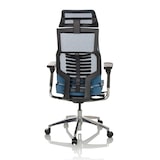 thumbnail of Bürostuhl / Chefsessel POFIT GEN2 Netzstoff blau hjh OFFICE