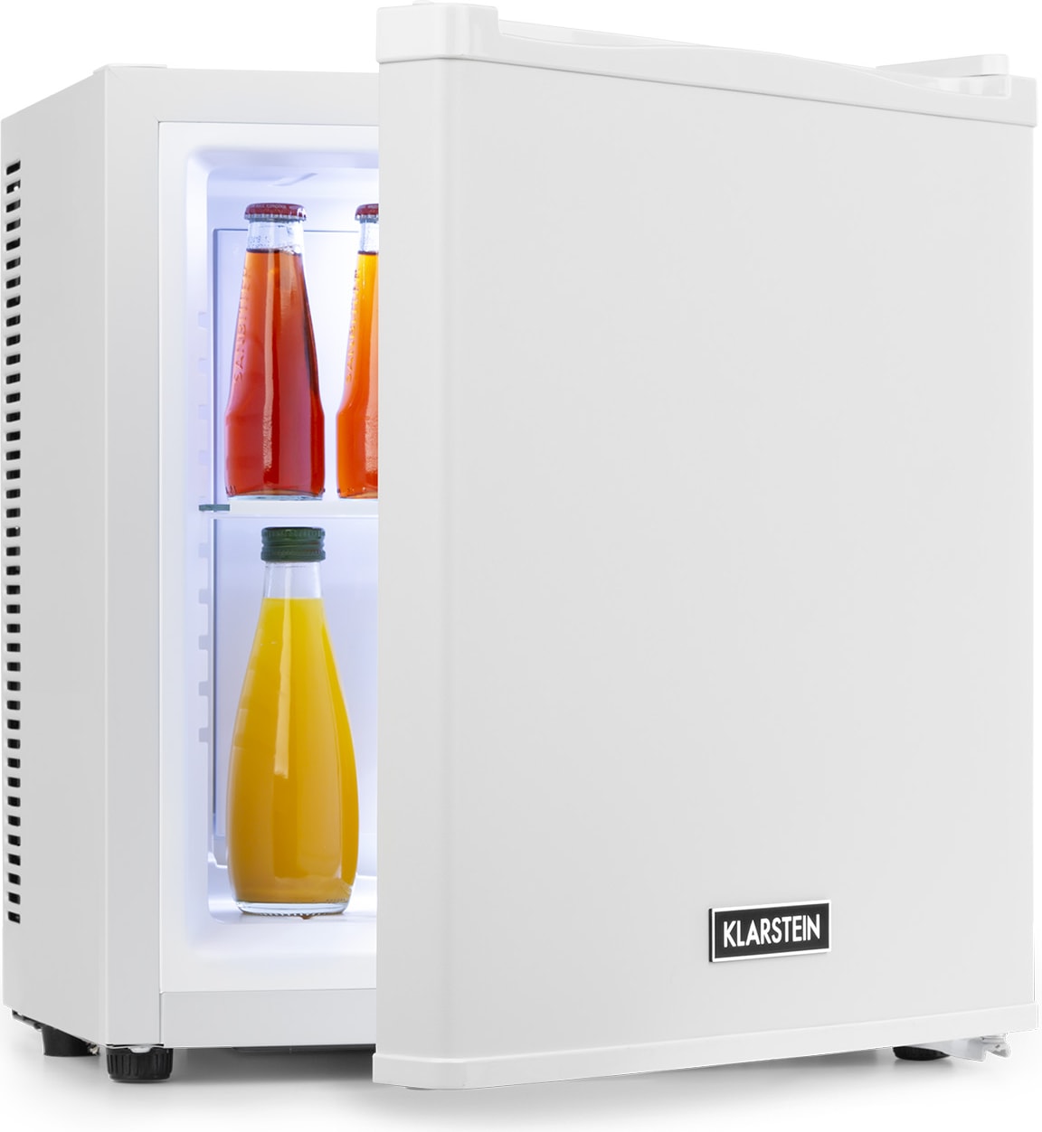 Secret Cool Mini-Kühlschrank Mini-Bar 13l 22dB 2 Etagen Weiß