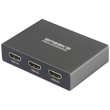 thumbnail of SpeaKa Professional SP-HDS-210 3 Port HDMI-Switch UHD 8K @ 60 Hz, UHD 4K @ 120 Hz SP-10461504