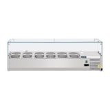 thumbnail of Vitrina refrigerada Polar Serie G 6X Gn 1/4