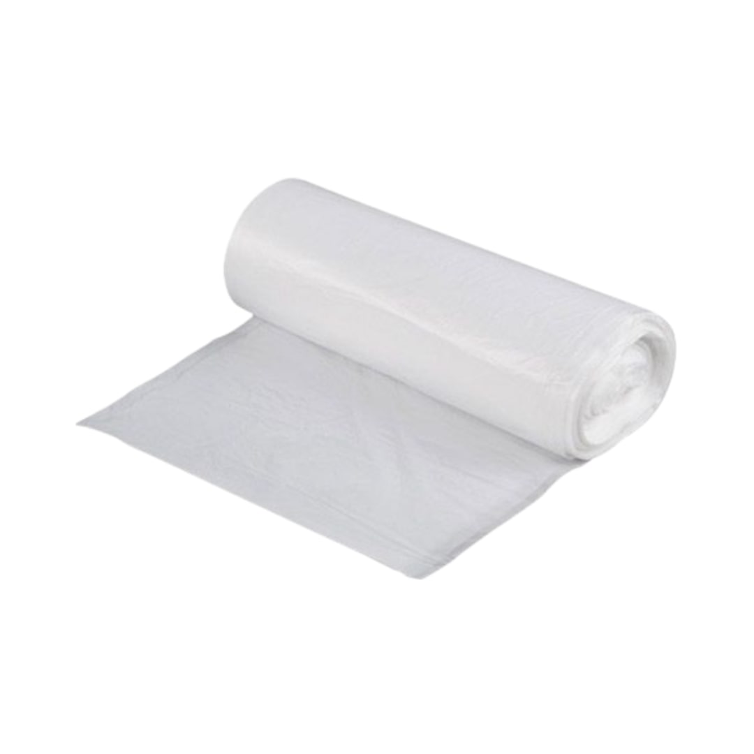 Sac poubelle 50 Litres  - colis de 500 sacs - Couleur blanche