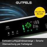 thumbnail of GUTFELS Luftreiniger für Wohnung, 7-Fach-Filtertechnologie, HEPA-13-Filter, inkl. Fernbedienung, für zu 40m² Raumgröße, LR 67014 we