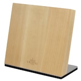 thumbnail of Bloc à couteaux aimanté rectangulaire en bois de hêtre