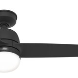 thumbnail of Outdoor Deckenventilator Seawave Schwarz mit Licht 132