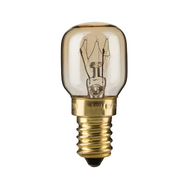 Paulmann Ampoule à incandescence Lampe de four 300°  E14 230V 125lm 25W 2200K gradable 300° Clair 82011
