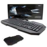 thumbnail of Tastiera Usb Rgb Da Gaming A Colori Retroilluminata Cablata Wired Keyboard Nera