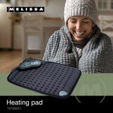 thumbnail of Melissa 16760051 - Heizkissen mit drei Wärmestufen, Überhitzungsschutz und automatischer Abschaltung - 40 x 30 cm - Schwarz