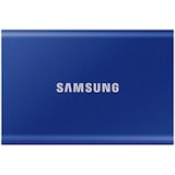 thumbnail of Disque Ssd Externe Portable 2 To Samsung T7 Usb 3.1 Gen 2 Bleu