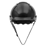 thumbnail of Nitras Industrieschutzhelm Head Protect | 1 Helm | Kunststoff schwarz