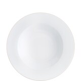 thumbnail of KAHLA 573406A69972C Pronto Line Suppenteller 22 cm Line pastel rose | tiefer Teller mit rosa Linie aus Porzellan