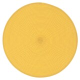 thumbnail of Unique Living Placemat Daisy 38cm Ø soft yellow