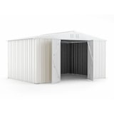 thumbnail of Box deposito in lamiera garage acciaio 403x269cm x h 215cm - 149kg - 10,84mq BIANCO