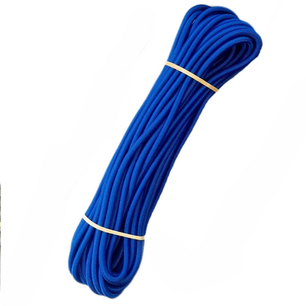 Expanderseil 8mm 20m blau, Gummiseil, vielseitig