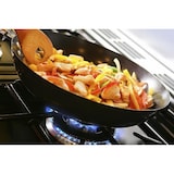 thumbnail of Solthermic Sa022W Placa de Gás Preto Controles Dourados / 60 Cms. / 4 Queimadores / Grelhador em Ferro Fundido / Gás Butano e Gás de Cidade