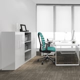 thumbnail of Sedia da ufficio / Sedia girevole ERGO LINE II tessuto nero hjh OFFICE