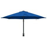 thumbnail of Helloshop26 - Moderner neigbarer Sonnenschirm mit LED-Außenbeleuchtung 248 x 248 x 148 cm azurblaues Polyester 02_0058649