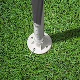 thumbnail of tectake Pavilhão 3x3 m BARINAS com 3 laterais, repelente à água 3 x 3 m Cinzento