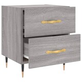 thumbnail of vidaXL Nachttische 2 Stk. Grau Sonoma 40x35x47,5 cm Holzwerkstoff
