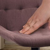 thumbnail of 2er Set Esszimmerstuhl Merna braun/Stoff