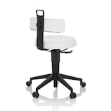 thumbnail of Werkkruk / balansstoel TOP WORK FLEX PU wit hjh OFFICE