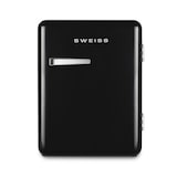 thumbnail of SWEISS Retro mini koelkast 31 L – zwart