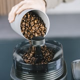 thumbnail of Melitta AromaFresh Glas Pro schwarz ( NEW ) Kaffeemaschine mit integriertem Mahlwerk