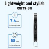 thumbnail of Micro Espion Portable 32GB Enregistrement Bluetooth Haute Qualité 13H Autonomie YONIS