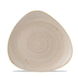 thumbnail of Churchill Stonecast Teller Triangle 22,9 cm, Nutmeg Cream