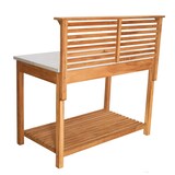 thumbnail of Teakholz - bene living - Pflanztisch Hampton