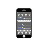 thumbnail of Plafón LED con ventilador TIBET BLANCO Y MADERA de Mantra